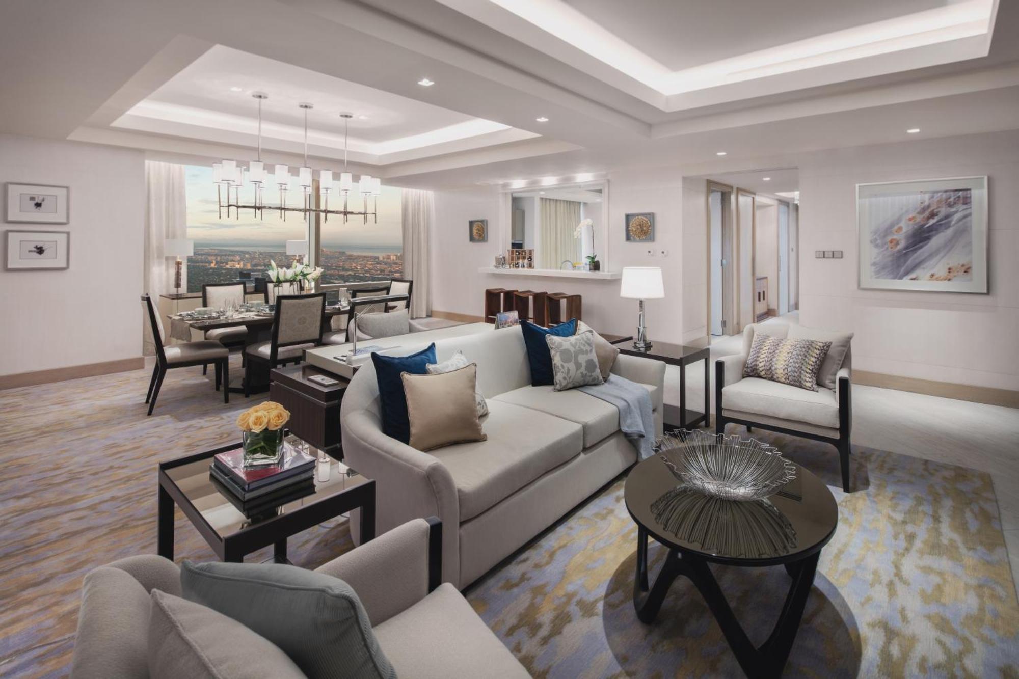 טאגיג Shangri-La Residences The Fort, Manila מראה חיצוני תמונה