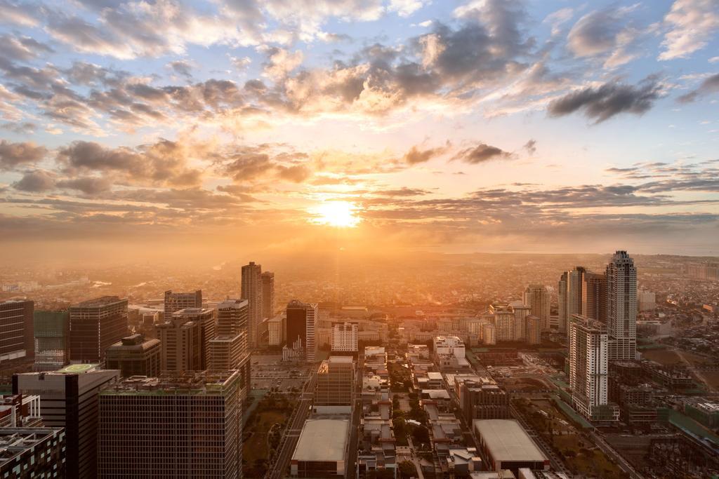 טאגיג Shangri-La Residences The Fort, Manila מראה חיצוני תמונה
