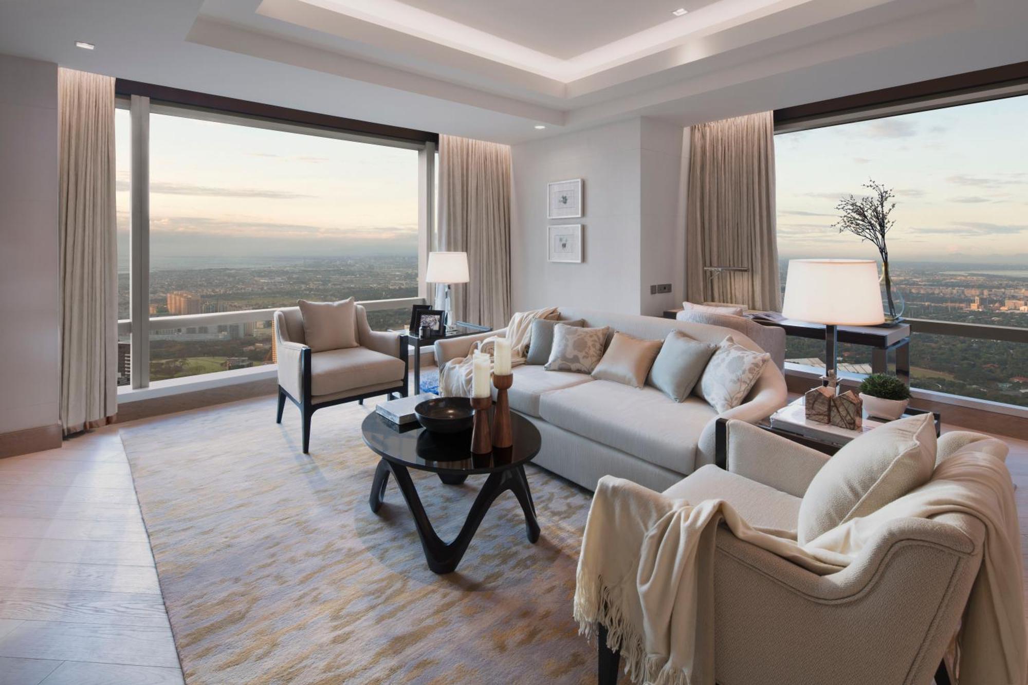 טאגיג Shangri-La Residences The Fort, Manila מראה חיצוני תמונה