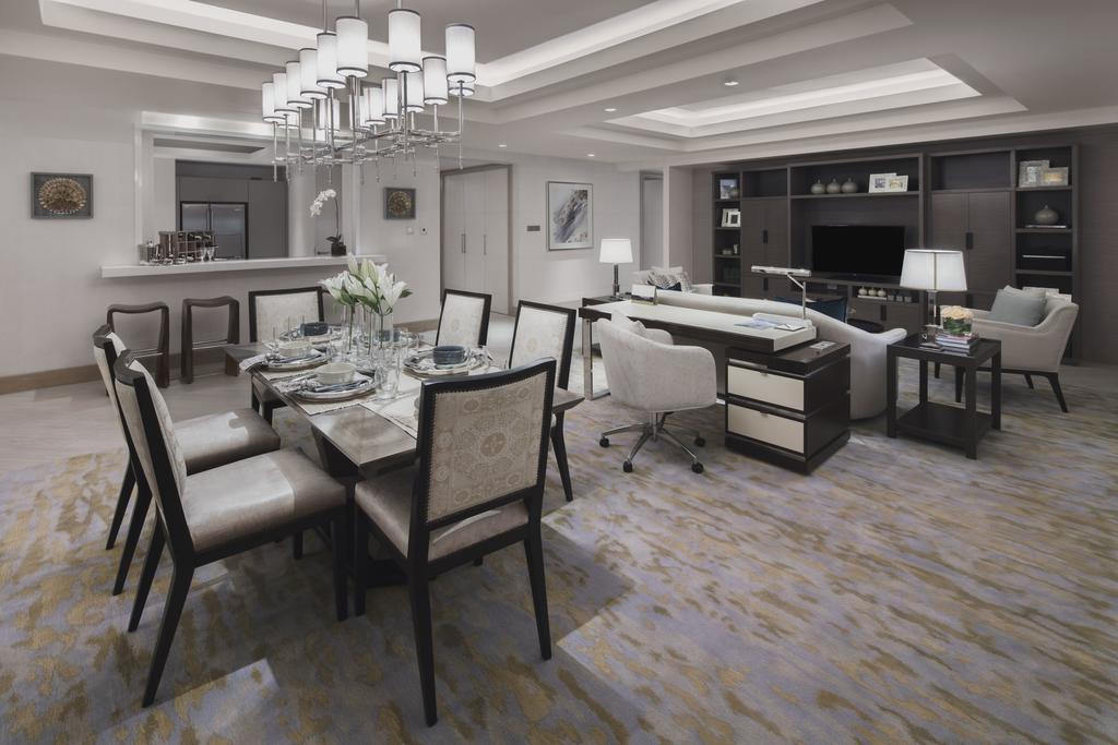 טאגיג Shangri-La Residences The Fort, Manila מראה חיצוני תמונה