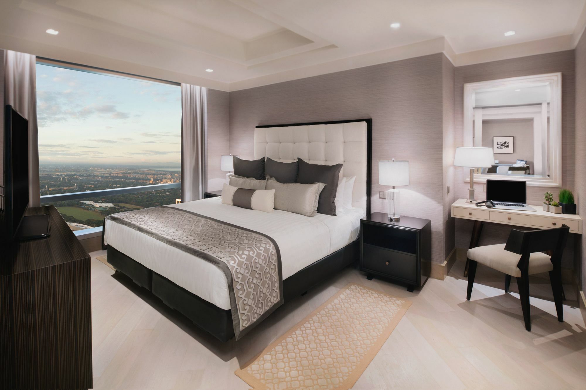 טאגיג Shangri-La Residences The Fort, Manila מראה חיצוני תמונה