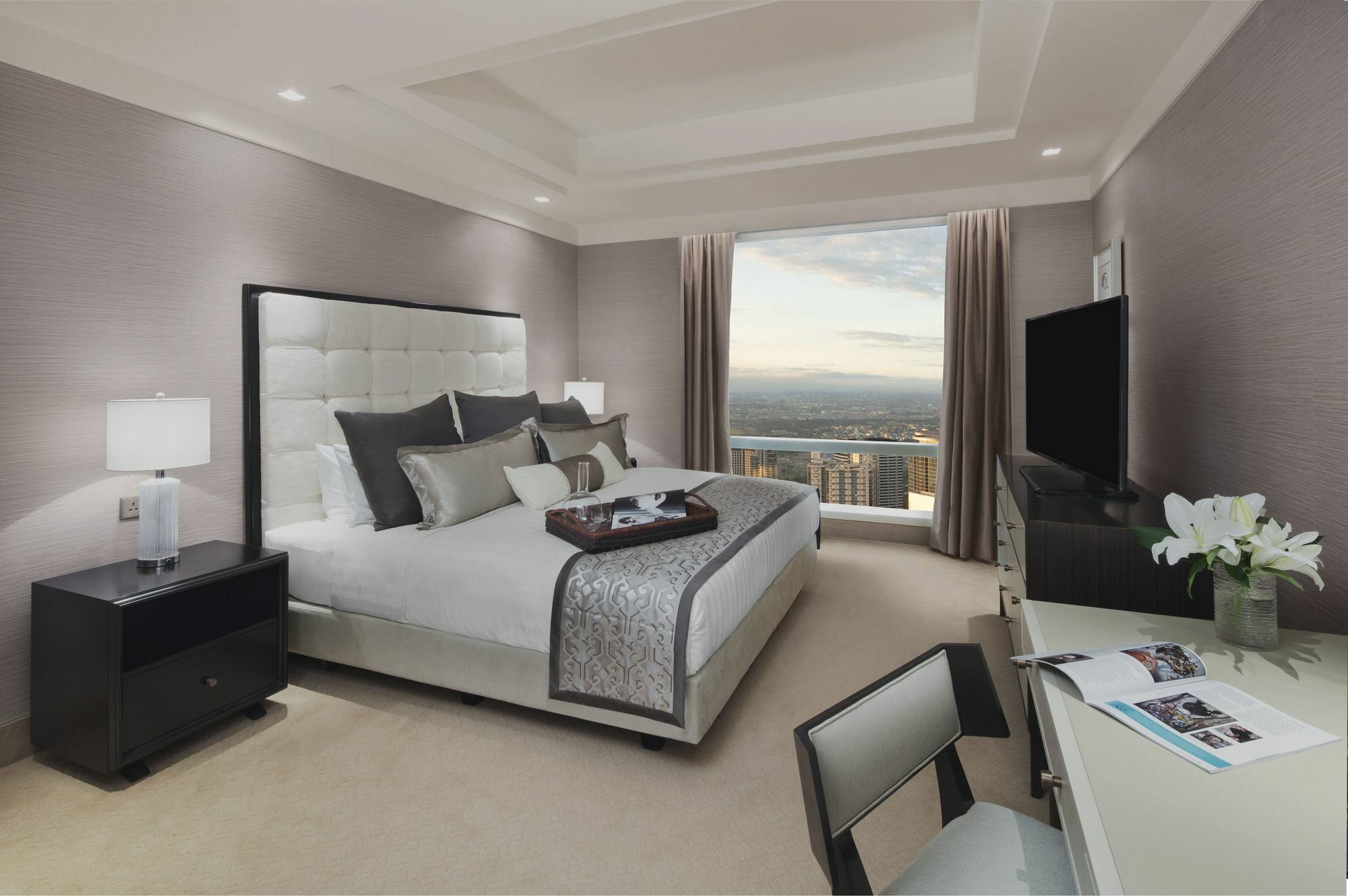 טאגיג Shangri-La Residences The Fort, Manila מראה חיצוני תמונה