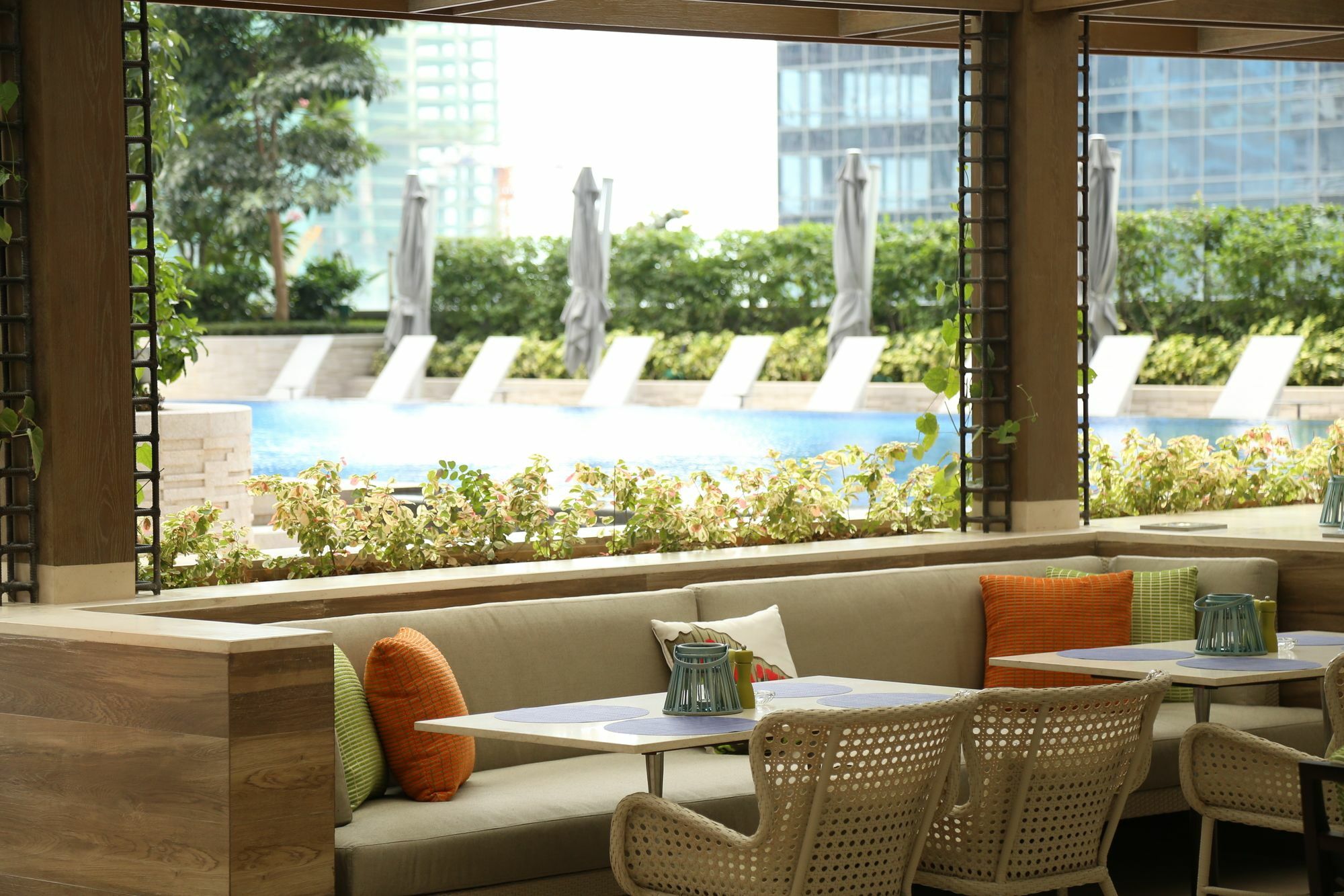טאגיג Shangri-La Residences The Fort, Manila מראה חיצוני תמונה